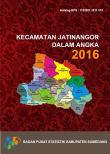 Jatinangor Subdistricts In Figures 2016