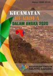 Kecamatan Buahdua Dalam Angka 2020