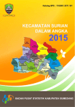 Kecamatan Surian dalam Angka 2015