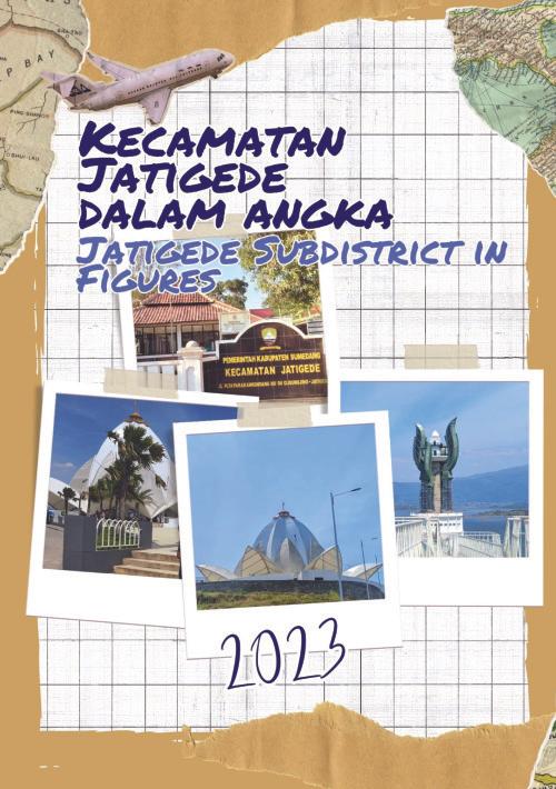 Kecamatan Jatigede Dalam Angka 2023