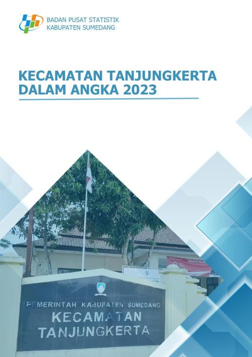 Kecamatan Tanjungkerta Dalam Angka 2023