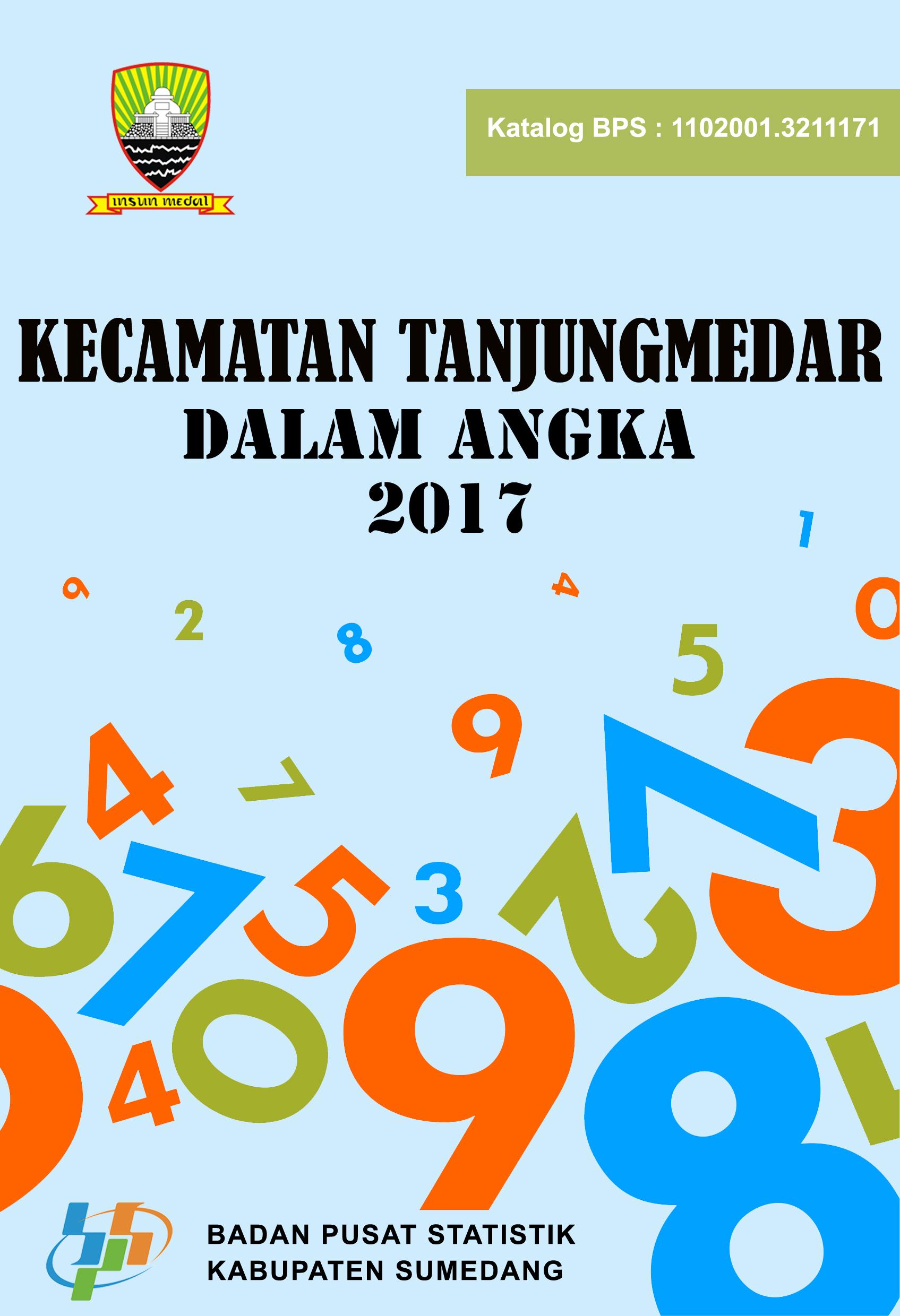 Tanjungmedar Subdistrict in Figures 2017