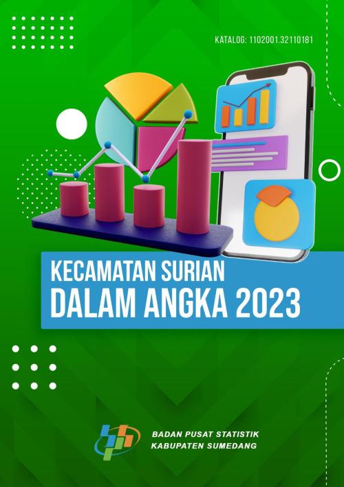 Kecamatan Surian Dalam Angka 2023