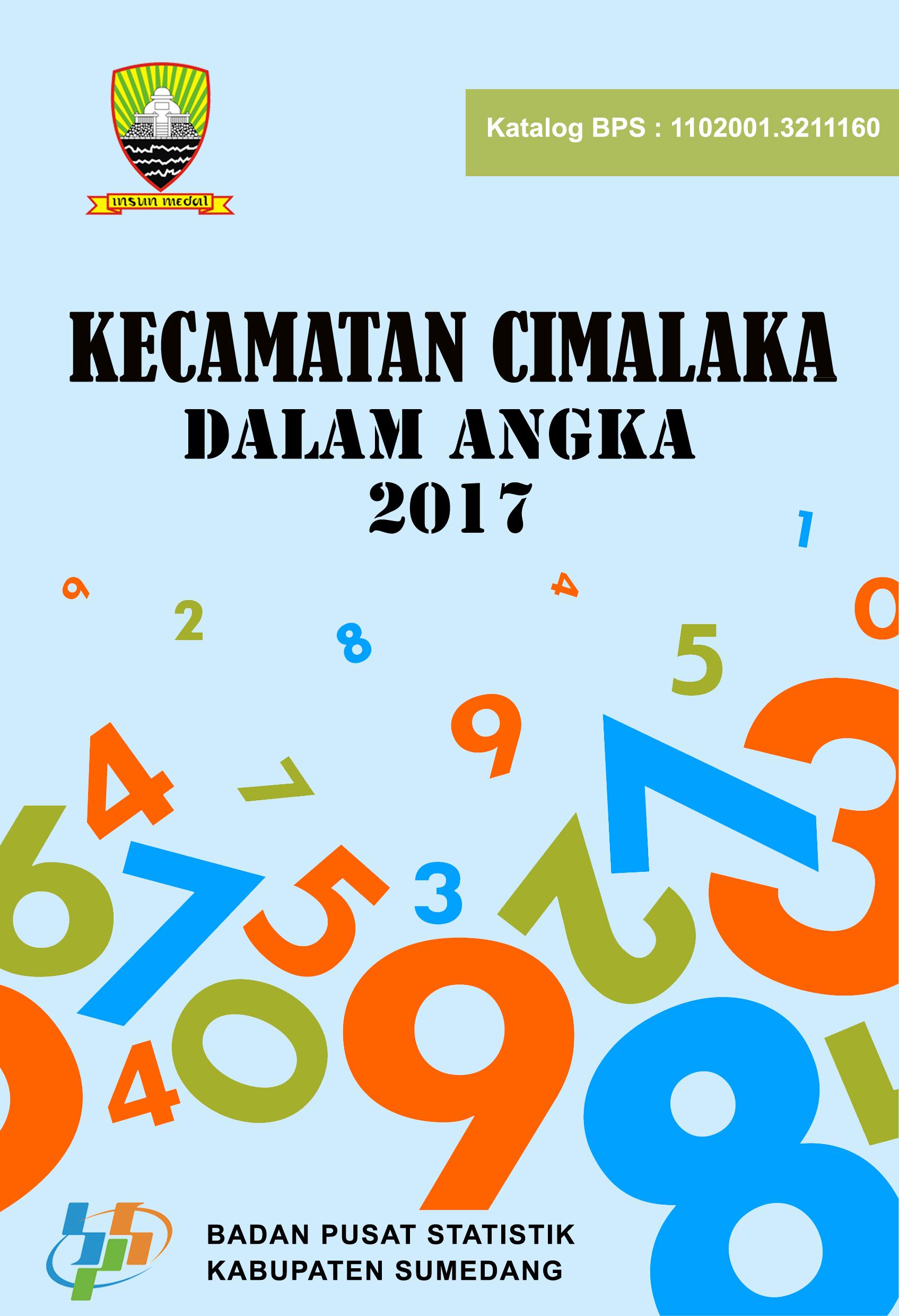 Cimalaka Subdistrict in Figures 2017