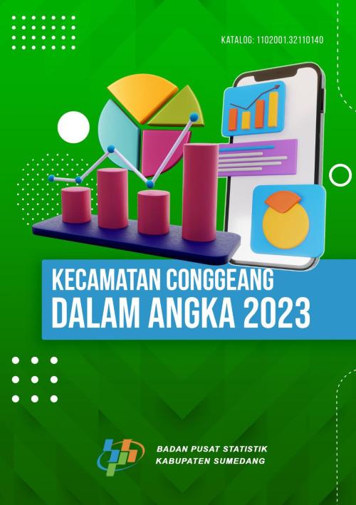 Conggeang Subdistrict in Figures 2023