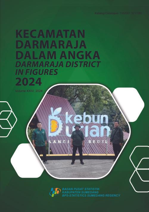 Kecamatan Darmaraja Dalam Angka 2024