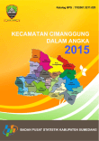 Kecamatan Cimanggung Dalam Angka 2015