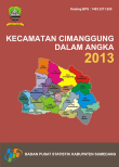 Kecamatan Cimanggung Dalam Angka 2013