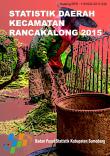 Statistik Daerah Kecamatan Rancakalong 2015