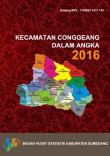 Kecamatan Conggeang Dalam Angka 2016