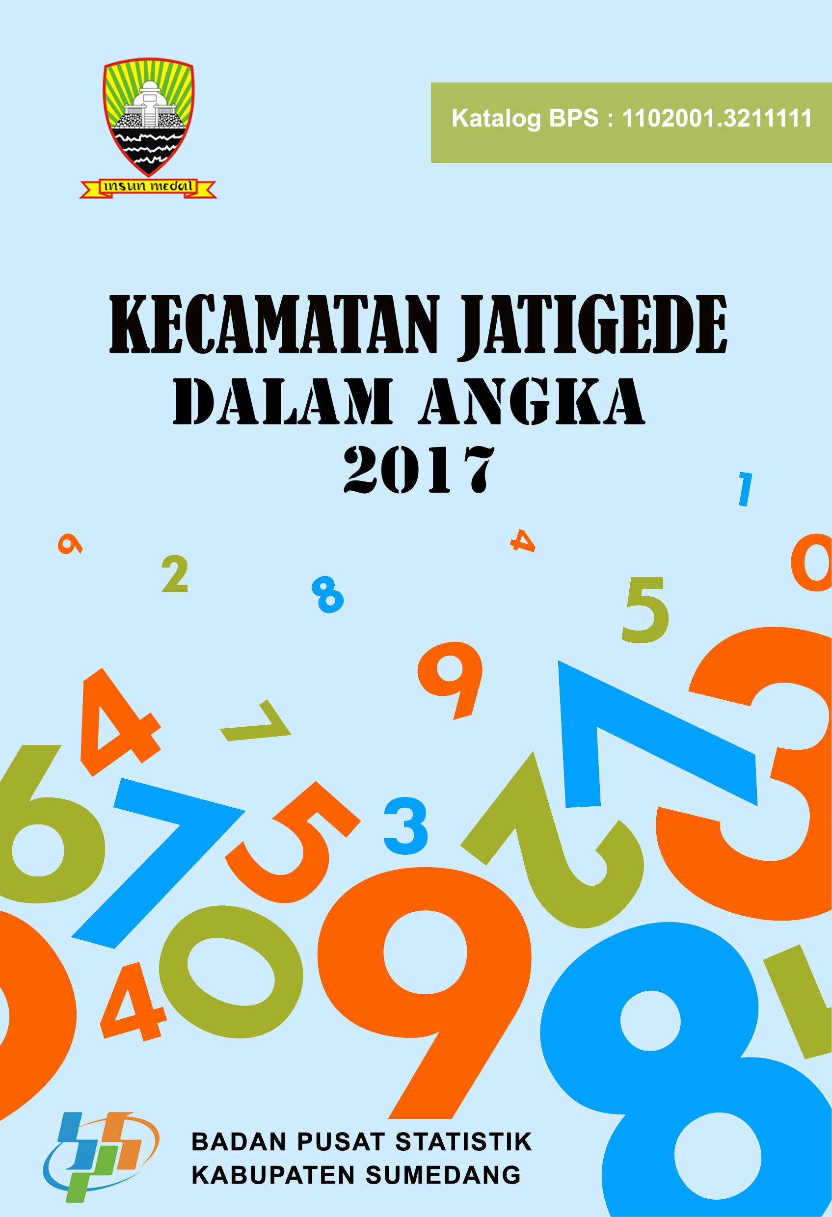 Jatigede Subdistrict in Figures 2017