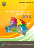 Kecamatan Ujungjaya dalam Angka 2015