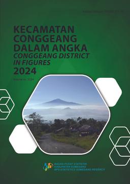 Conggeang District In Figures 2024