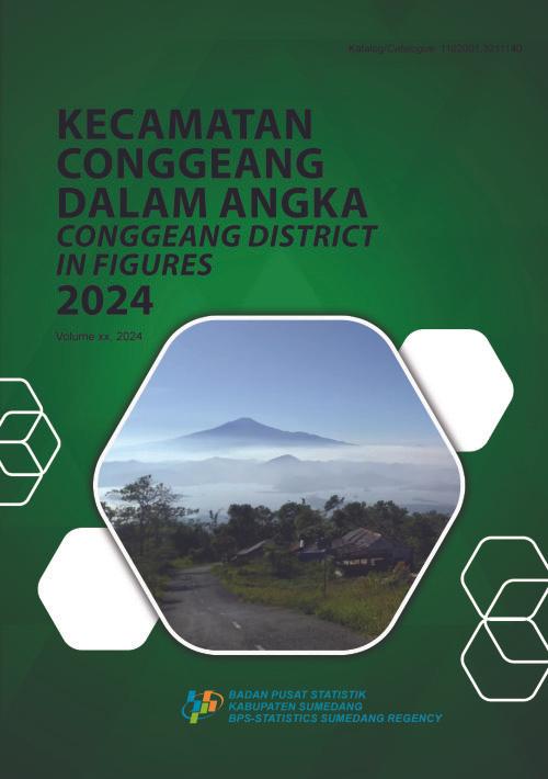 Conggeang District in Figures 2024