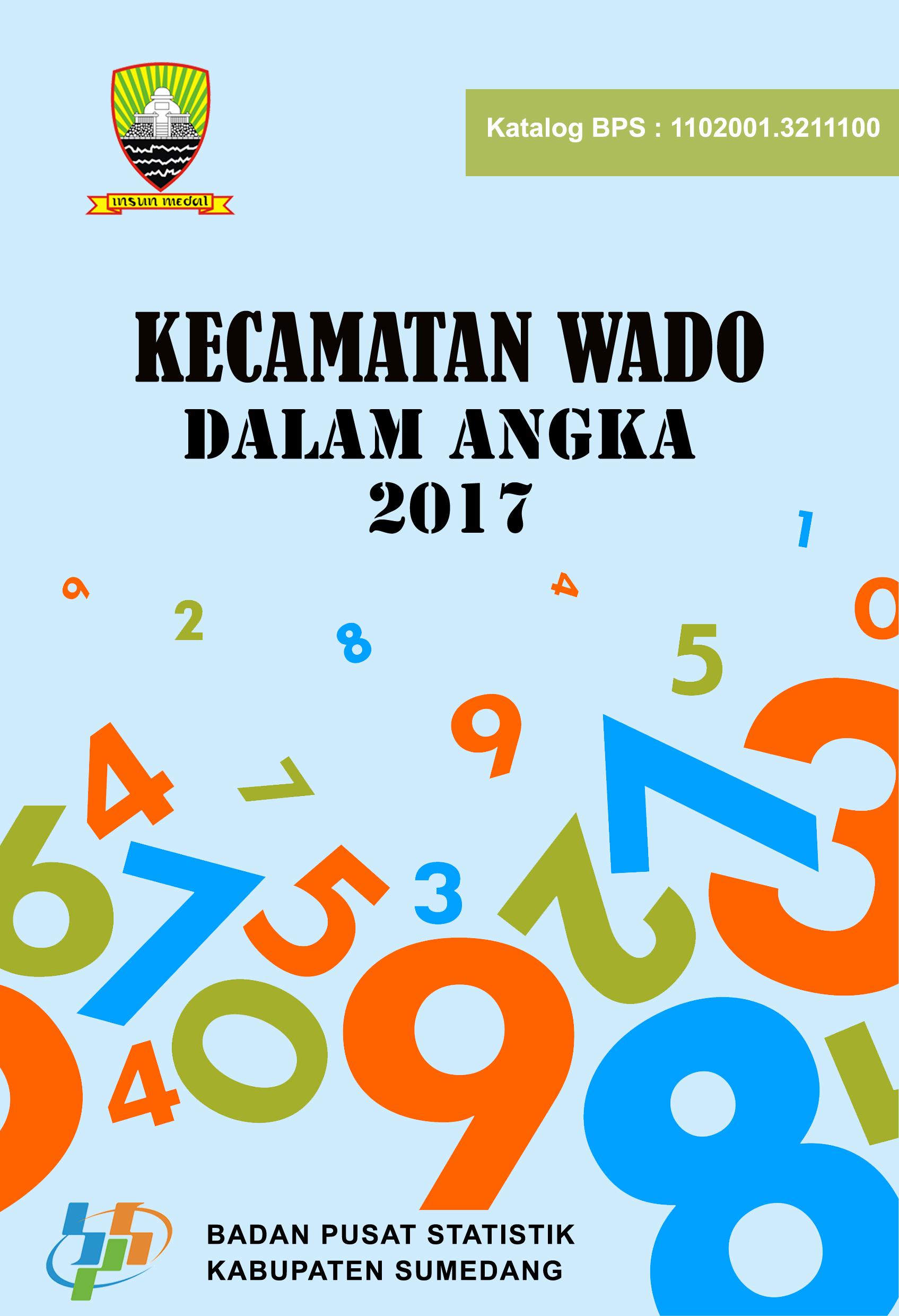 Kecamatan Wado Dalam Angka 2017