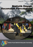 Statistik Daerah Kecamatan Rancakalong 2011