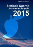 Statistik Daerah Kecamatan Jatigede 2015