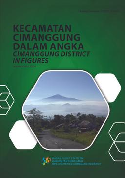 Kecamatan Cimanggung Dalam Angka 2024