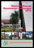 Statistik Daerah Kecamatan Jatinangor 2016