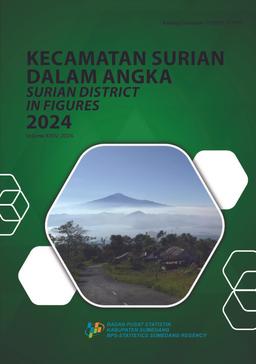 Kecamatan Surian Dalam Angka 2024