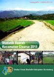 Statistik Daerah Kecamatan Cisarua 2015