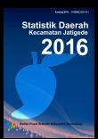 Statistik Daerah Kecamatan Jatigede 2016