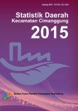 Statistik Daerah Kecamatan Cimanggung 2015