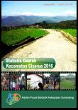 Statistik Daerah Kecamatan Cisarua 2016