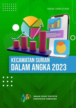 Kecamatan Surian Dalam Angka 2023