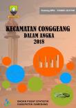 Kecamatan Conggeang Dalam Angka 2018