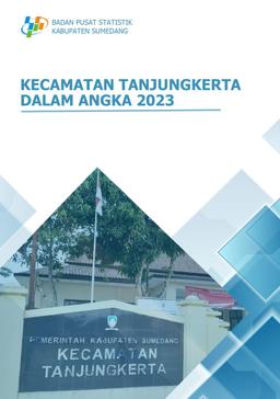 Kecamatan Tanjungkerta Dalam Angka 2023