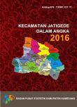 Kecamatan Jatigede Dalam Angka 2016