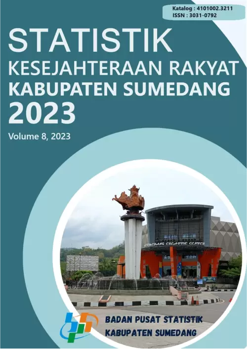 Statistik Kesejahteraan Rakyat Kabupaten Sumedang Tahun 2023