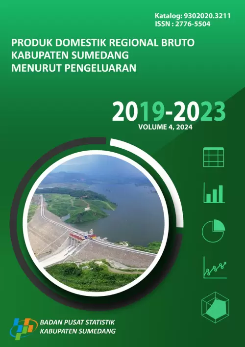 Produk Domestik Regional Bruto Kabupaten Sumedang Menurut Pengeluaran Tahun 2019-2023